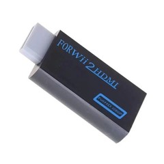 Wii To HDMI Converter Full HD 720P 1080P Adapter With 3.5mm Audio Jack