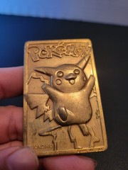 Nintendo Pokémon Pikachu 2 GS MPG-002 (Silver) – Used & Gold Plated Pikachu
