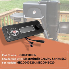 9904190036 Controller Compatible with Gravity Series 560 Digital Charcoal Grill