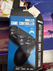 Armor 3 Generic Wireless Game Controller For Ps5,ps4, Pc, And Mac Black