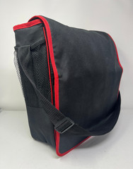 VIDEO GAMING CONSOLE & ACCESSORIES CARRYING BAG SHOULDER STRAP RED STRIPE