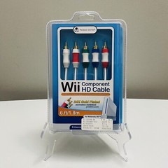 Penguin United 6 Ft. Component HD Cable 24K Gold Plated for Nintendo Wii NEW