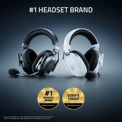 Razer BlackShark V3 Pro Wireless ANC PC Gaming Headset — ANC, Black