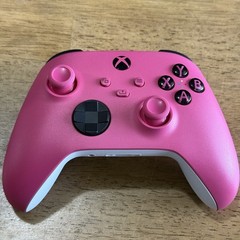 Microsoft Xbox Wireless Controller -Pink/White/Black – Tested Working ✅ No Drift
