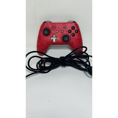 PowerA Wired Controller Plus Super Mario Nintendo Switch Red Gamepad 7E Tested