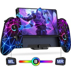 for Nintendo Switch/OLED Full Size Switch Joypad Hall Effect Switch Controller