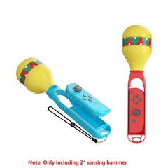 1Pair Left & Right Hand Holder Grap Sand Hammer For Switch OLED Handles