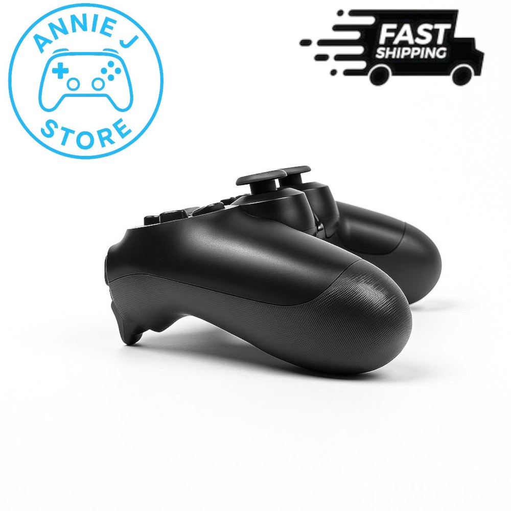 Wireless Controller Compatible for PS4/PS4 Pro/ Slim & PC, Touchpad, Vibration