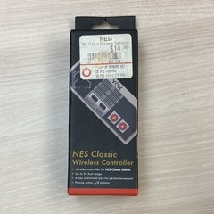Tomee Wireless Bluetooth Controller for Nintendo NES Classic Edition, Gray