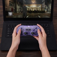 Wireless Bluetooth Game Controller – Hall Effect Joystick, Rumble, Turbo, USB-C