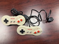 Nintendo DogBone HVC-102 Original Authentic NES Top Loader Controllers TESTED