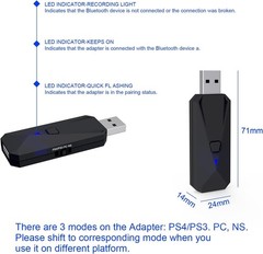 Universal Controller Adapter for PS5, PS4, Switch, Xbox & PC