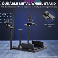 Supllueer Flight Simulator Cockpit Stand Compatible With Logitech X52 X52 PRO