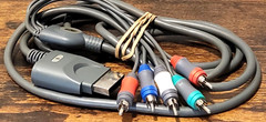 Psyclone Essentials Component Video Cable For Xbox 360(For HD TV,Digital Optical