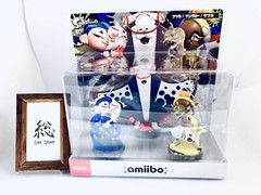 Shiver Frye Big Man Set Deep Cut amiibo Splatoon 3 Nintendo New