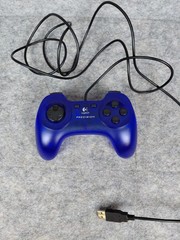Logitech Precision Gamepad Controller USB Blue Dark 863251-0000 G-UG15