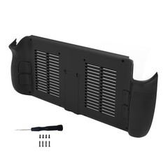 Game Console Cooling Backshell Protective Case with Bracket For Steam Deck E