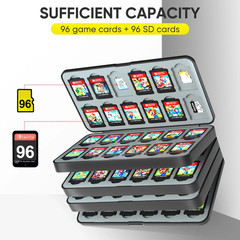 96-in-1 Game Card Storage Case for Nintendo Switch OLED & Switch Lite Protective