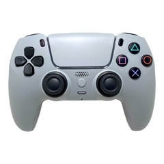 PS1 Gray PS5 Controller Modded PlayStation 5 Retro DualSense Mouse Click Face Bu