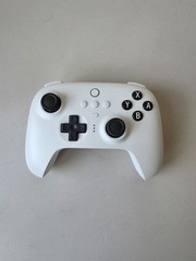 8BitDo Ultimate Bluetooth Controller (White) for Nintendo Switch