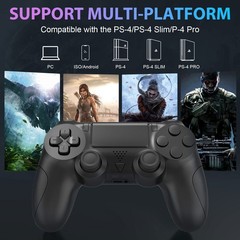 Wireless Controller for PS4 PlayStation 4 PS4 Pro Slim Bluetooth Gamepad US