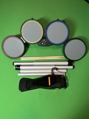 Replacement Rock Band Harmonix Wired PS2 PS3 822148 PlayStation 3 Drums UNTESTED