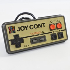 MSX JOY CONT Controller TURBO-IV Tested Control Pad CT-4 JAPAN Game Ref 1111