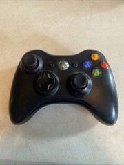 Microsoft Xbox Controller – Black (Model 1403) FOR PARTS NOT WORKING