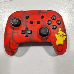 Power A Nintendo Switch Wired Controller Only (Pokémon Pikachu) No Cord