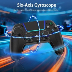 Wireless Controller Compatible with PS5/Android/IOS/MAC/Steam Deck, Gamepad w…