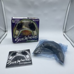 Microsoft Sidewinder Plug Play PC Game Pad Green USB Vintage Original Open Box