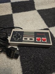 Original Nintendo Brand NES Controller OEM Official CLEANED + TESTED NES-004