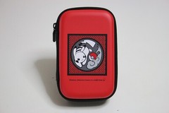 Pokemon × Kogei Pikachu Carrying Pouch / Case for Nintendo 3DS / Unused / Japan