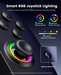 Durable Switch 2 Wireless Controller – 5M Lifespan & Zero Drift Technology