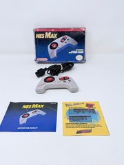 OEM Nintendo NES Max NES-027 Turbo Controller- Box Damage- TESTED & WORKS