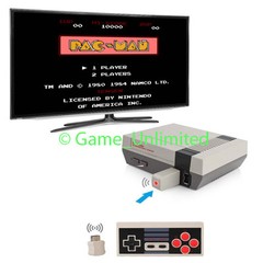 WIRELESS CONTROLLER REMOTE FOR NINTENDO NES CLASSIC MINI EDITION – USA