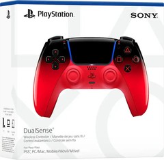 Sony DualSense Wireless Controller Techno Red PS5, PC
