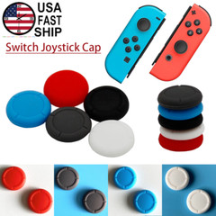 2X 4X Joystick Cap Thumb Grip Silicone Case For Nintendo Switch /OLED /Lite Lot