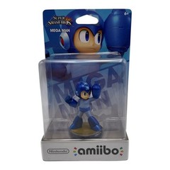 Mega Man Amiibo Super Smash Bros 3DS Wii U Switch Nintendo