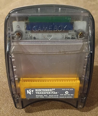 Nintendo 64 Transfer Pak Controller – Gameboy Player – NUS-019 – Excellent cond.