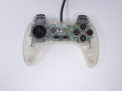 Hori Pad II 2 Controller 1996 Sony PlayStation PS1 Clear US Seller