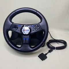 NASCAR Logitech Racing Wheel for PlayStation 2 PS2 – No Pedal