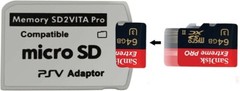 V5.0 SD2VITA PSVSD Micro SD Memory Card Pro Adapter For PS Vita PSV1000 PSV2000