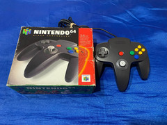 Nintendo 64 Original Wired Controller – Black tested works