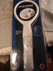 iConcepts Wii Sports TENNIS RACKET Compatible w Motion Plus — Unopened