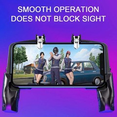 Mobile Game Controller PUBG Free Fire Trigger Joystick Gamepad forAndroid/iPhone