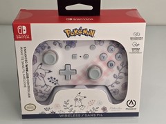 PowerA Enhanced Wireless Controller for Nintendo Switch – Pikachu Garden Sealed