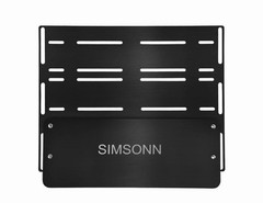 SIMSONN Plus X Black Base Plate Simulation Racing Pedal HE Hydraulic Pedals.READ