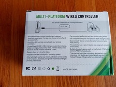 Muti Platform wired Controller Support X-360 / PC / Android