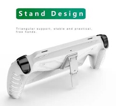 Case with Stand and 2-Pack Screen protector for PS5 Playstation Portal Player